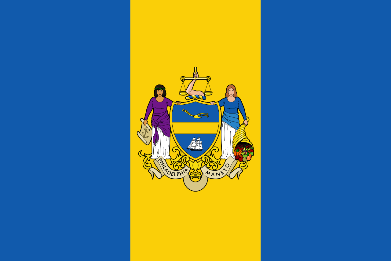 Flag of Philadelphia. Criterion provides environmental testing and environmental consulting in the greater philadelphia area